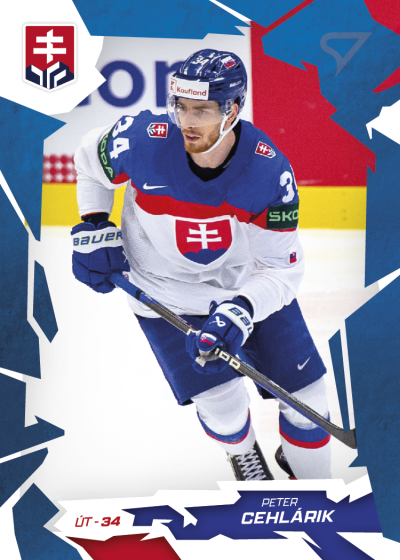 Cehlárik Peter 2026 Hokejové Slovensko Blue #17