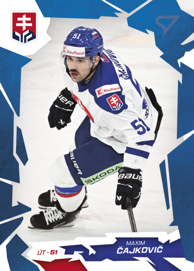 Čajkovič Maxim 2026 Hokejové Slovensko Blue #20