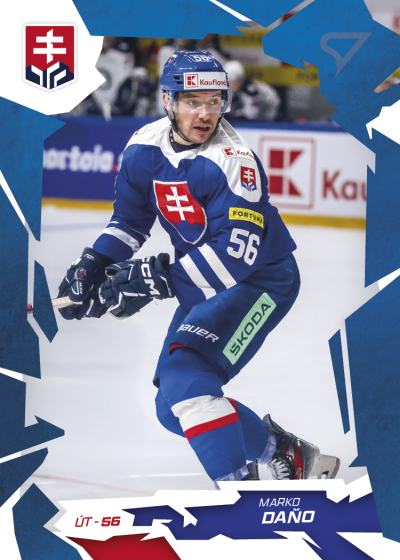Daňo Marko 2026 Hokejové Slovensko Blue #22