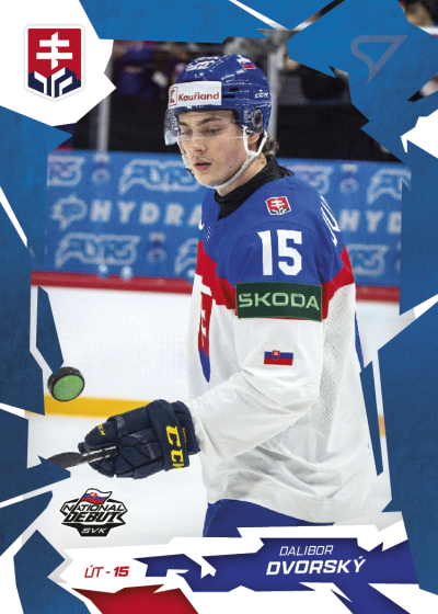Dvorský Dalibor 2026 Hokejové Slovensko Blue #23