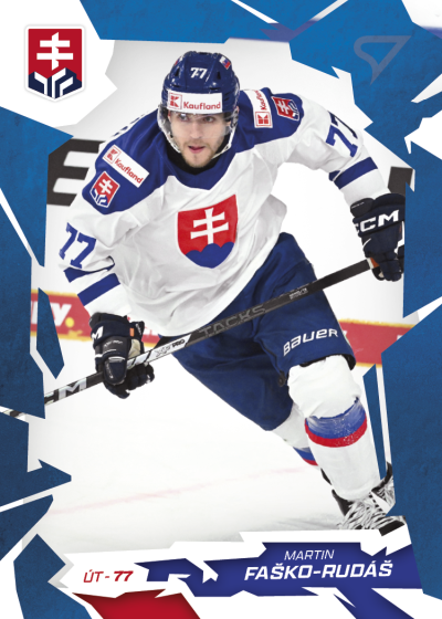 Faško-Rudáš Martin 2026 Hokejové Slovensko Blue #24