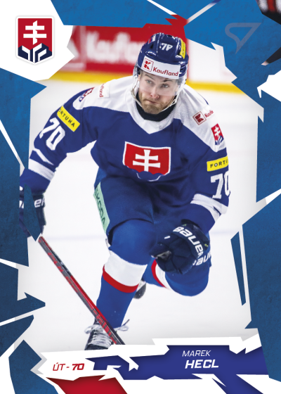 Hecl Marek 2026 Hokejové Slovensko Blue #25