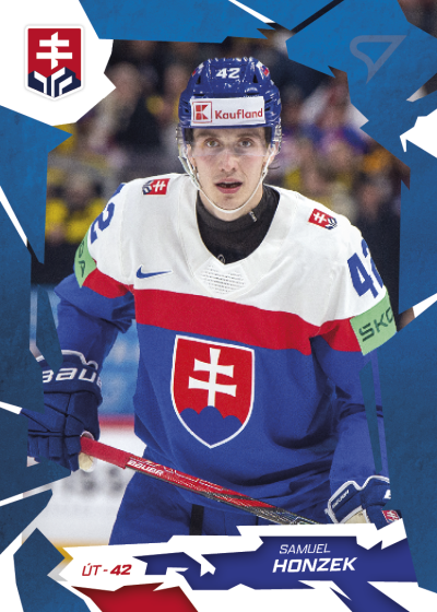 Honzek Samuel 2026 Hokejové Slovensko Blue #26