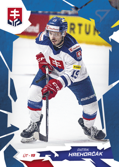 Hrehorčák Patrik 2026 Hokejové Slovensko Blue #27