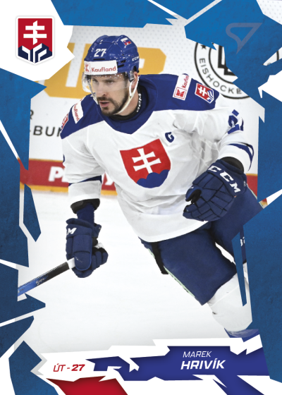 Hrivík Marek 2026 Hokejové Slovensko Blue #28