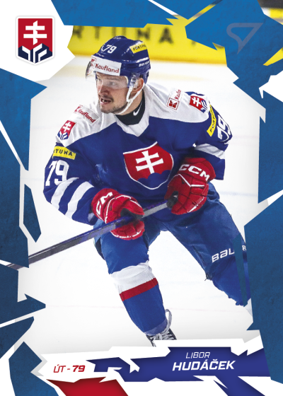 Hudáček Libor 2026 Hokejové Slovensko Blue #29