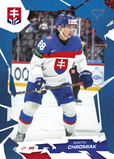 Chromiak Martin 2026 Hokejové Slovensko Blue #30