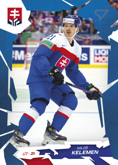 Kelemen Miloš 2026 Hokejové Slovensko Blue #31