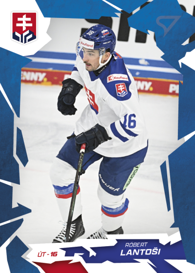 Lantoši Róbert 2026 Hokejové Slovensko Blue #33
