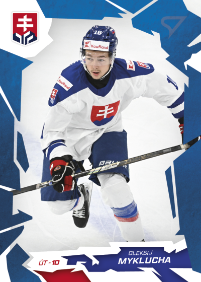 Myklukha Oleksiy 2026 Hokejové Slovensko Blue #34