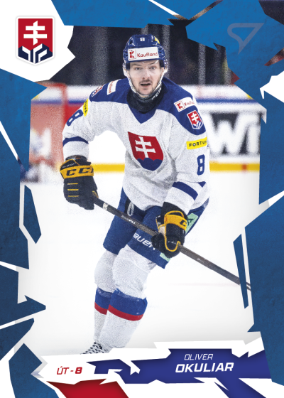 Okuliar Oliver 2026 Hokejové Slovensko Blue #35