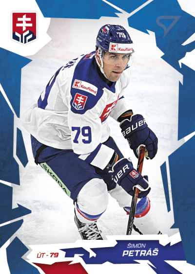 Petráš Šimon 2026 Hokejové Slovensko Blue #36