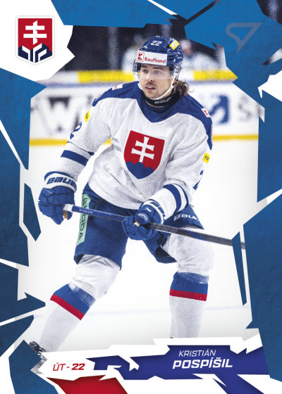 Pospíšil Kristián 2026 Hokejové Slovensko Blue #38