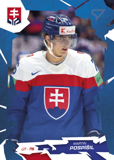 Pospíšil Martin 2026 Hokejové Slovensko Blue #39