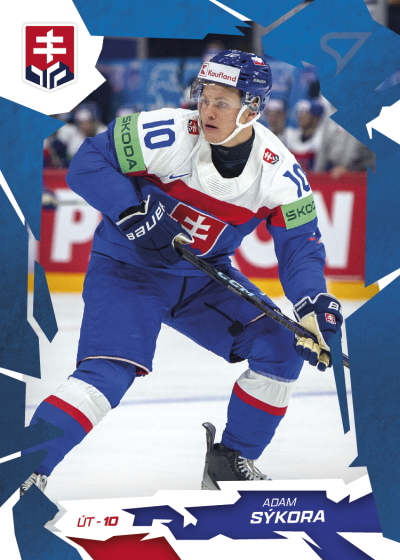 Sýkora Adam 2026 Hokejové Slovensko Blue #43