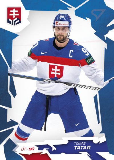 Tatar Tomáš 2026 Hokejové Slovensko Blue #45
