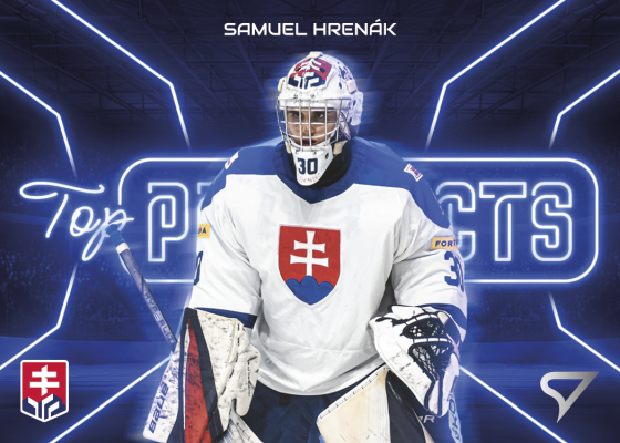 Hrenák Samuel 2026 Hokejové Slovensko Top Prospects #TP-01