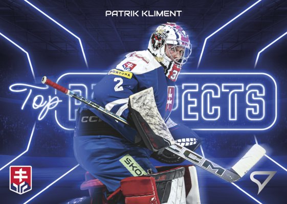 Kliment Patrik 2026 Hokejové Slovensko Top Prospects #TP-02