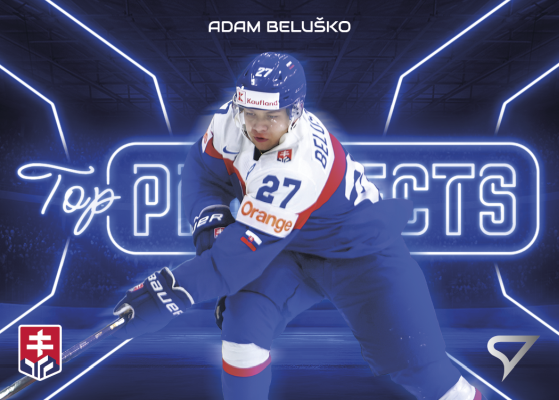 Beluško Adam 2026 Hokejové Slovensko Top Prospects #TP-05