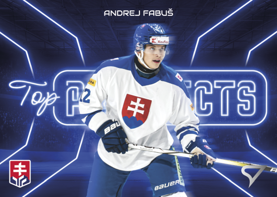 Fabuš Andrej 2026 Hokejové Slovensko Top Prospects #TP-06