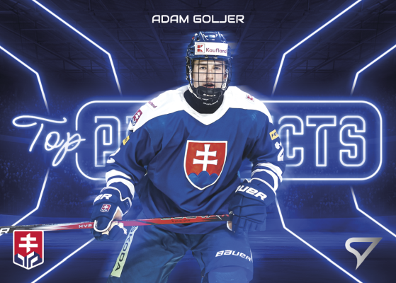 Goljer Adam 2026 Hokejové Slovensko Top Prospects #TP-07