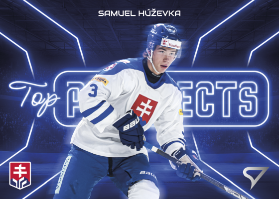 Húževka Samuel 2026 Hokejové Slovensko Top Prospects #TP-08