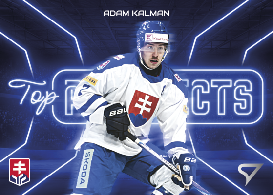 Kalman Adam 2026 Hokejové Slovensko Top Prospects #TP-09