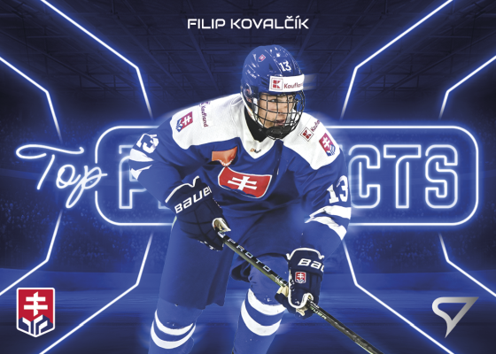 Kovalčík Filip 2026 Hokejové Slovensko Top Prospects #TP-10