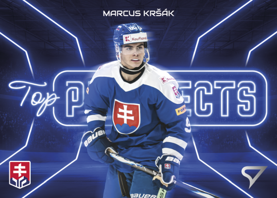 Kršák Marcus 2026 Hokejové Slovensko Top Prospects #TP-11