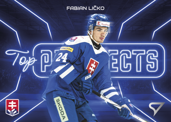 Ličko Fabian 2026 Hokejové Slovensko Top Prospects #TP-12