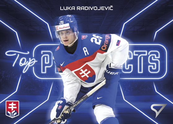 Radivojevič Luka 2026 Hokejové Slovensko Top Prospects #TP-13