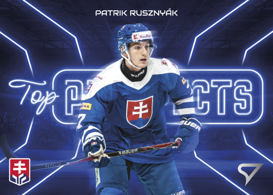 Rusznyák Patrik 2026 Hokejové Slovensko Top Prospects #TP-14