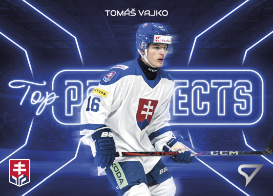 Vajko Tomáš 2026 Hokejové Slovensko Top Prospects #TP-15