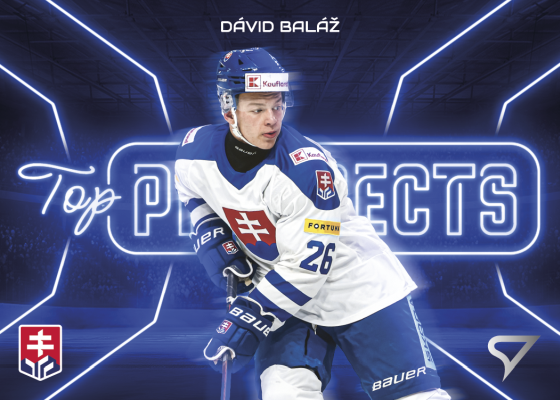 Baláž Dávid 2026 Hokejové Slovensko Top Prospects #TP-16