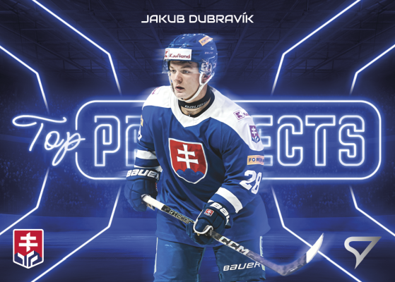 Dubravík Jakub 2026 Hokejové Slovensko Top Prospects #TP-17