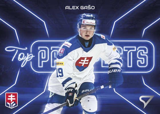 Gašo Alex 2026 Hokejové Slovensko Top Prospects #TP-18