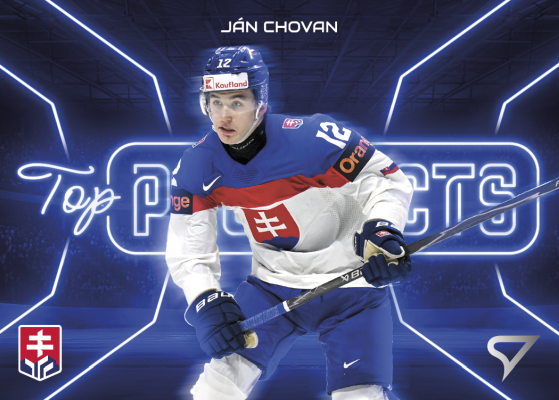 Chovan Ján 2026 Hokejové Slovensko Top Prospects #TP-19