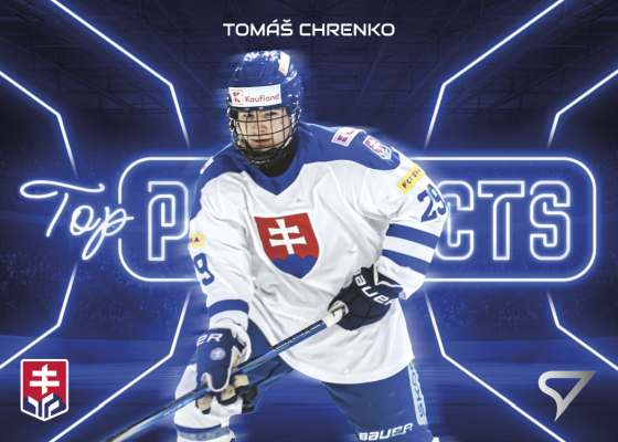 Chrenko Tomáš 2026 Hokejové Slovensko Top Prospects #TP-20