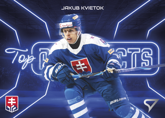 Kvietok Jakub 2026 Hokejové Slovensko Top Prospects #TP-21
