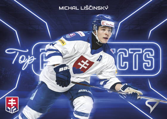 Liščinský Michal 2026 Hokejové Slovensko Top Prospects #TP-22