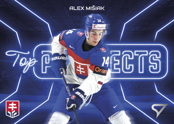 Mišiak Alex 2026 Hokejové Slovensko Top Prospects #TP-24