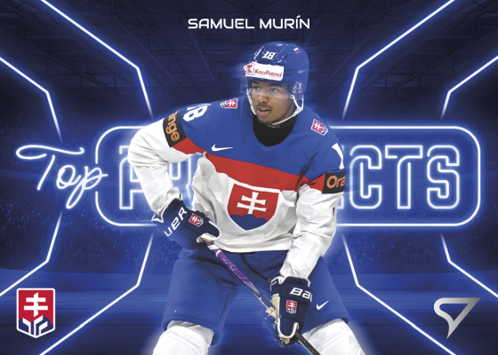 Murín Samuel 2026 Hokejové Slovensko Top Prospects #TP-26