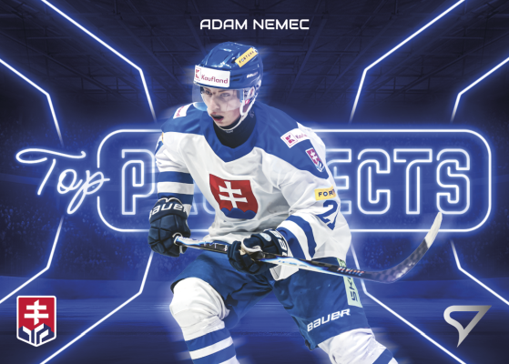 Nemec Adam 2026 Hokejové Slovensko Top Prospects #TP-27
