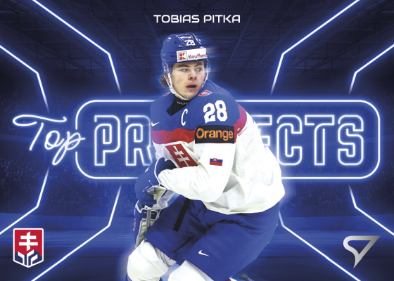 Pitka Tobias 2026 Hokejové Slovensko Top Prospects #TP-28