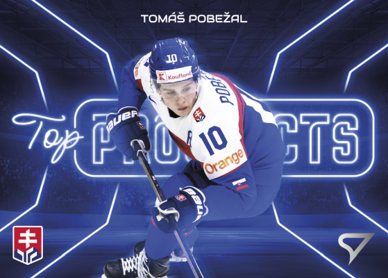 Pobežal Tomáš 2026 Hokejové Slovensko Top Prospects #TP-29