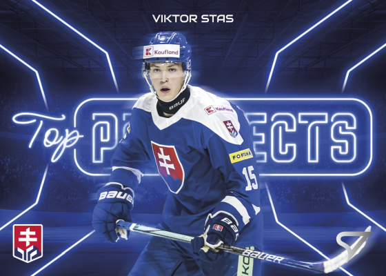 Stas Viktor 2026 Hokejové Slovensko Top Prospects #TP-30