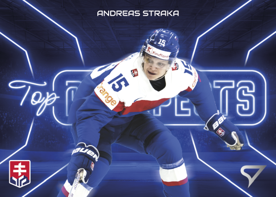 Straka Andreas 2026 Hokejové Slovensko Top Prospects #TP-31