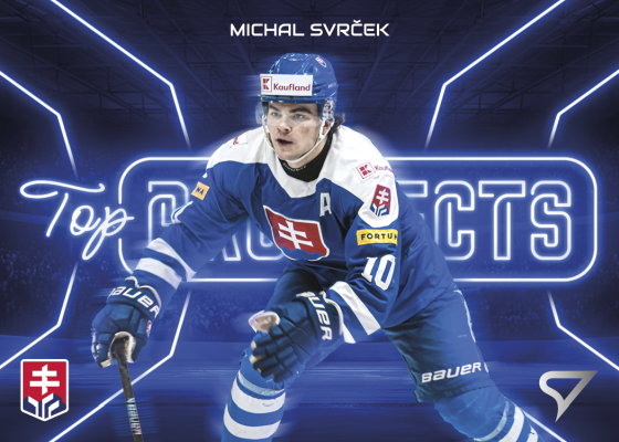 Svrček Michal 2026 Hokejové Slovensko Top Prospects #TP-32