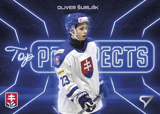Šurlák Oliver 2026 Hokejové Slovensko Top Prospects #TP-33