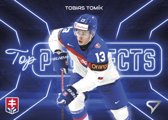 Tomík Tobias 2026 Hokejové Slovensko Top Prospects #TP-34